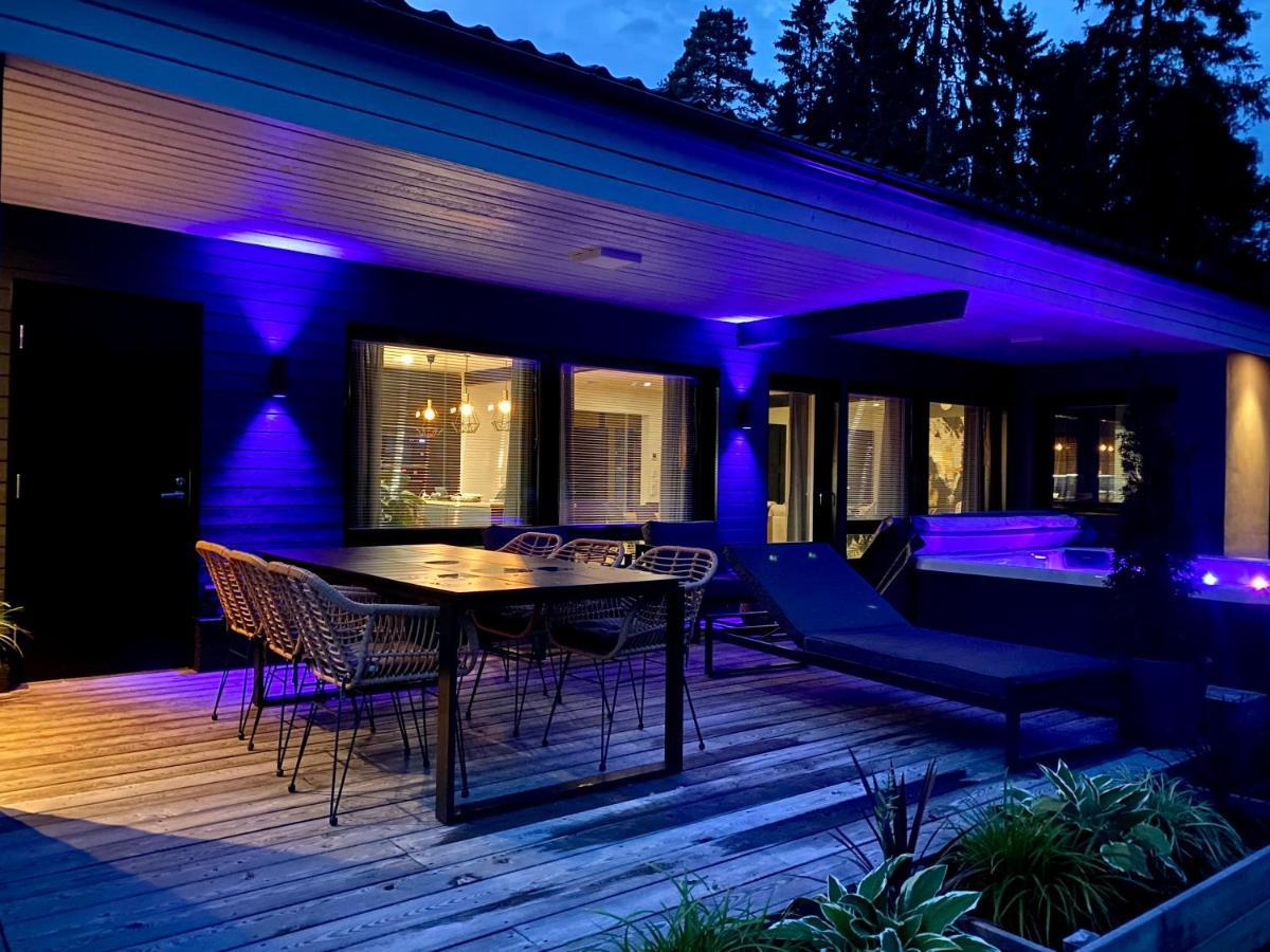 Idyllic Villa Unikko With Jacuzzi And Sauna Pori Exterior photo